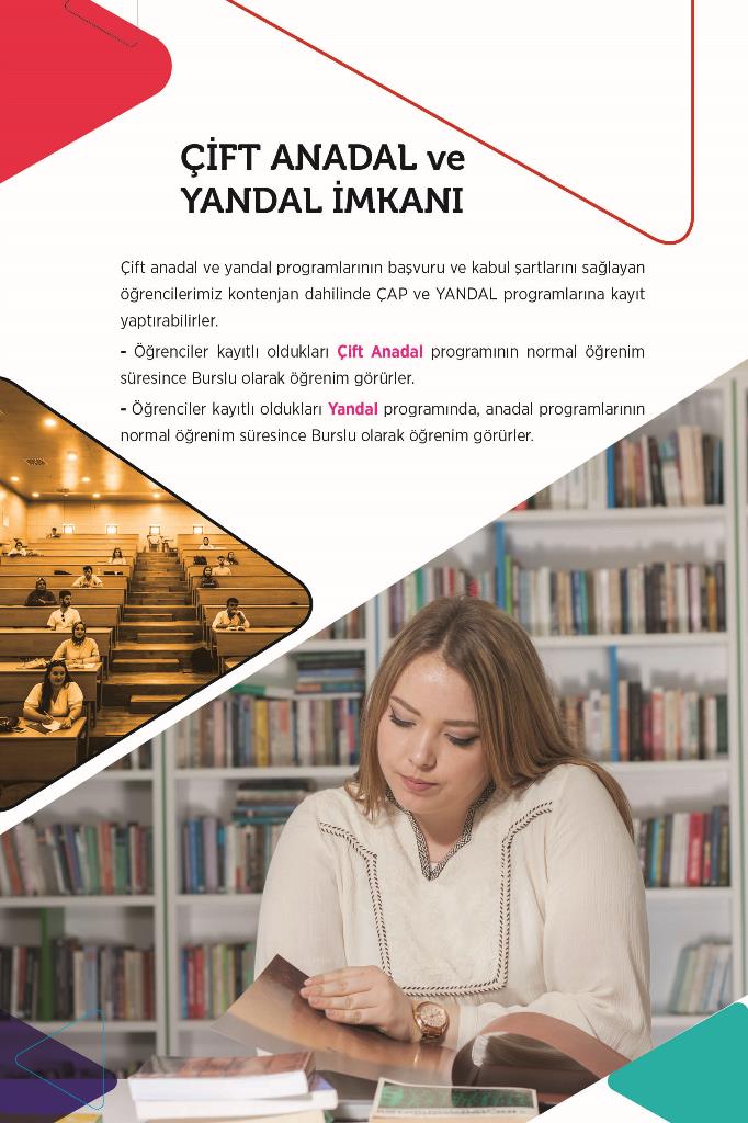 ÇAP ve YANDAL Bursları