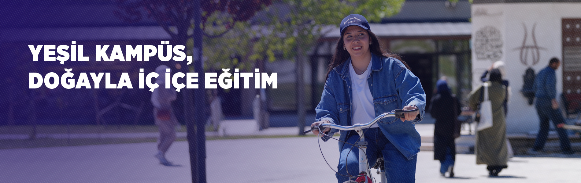  YEŞİL KAMPÜS, DOĞAYLA İÇ İÇE EĞİTİM
