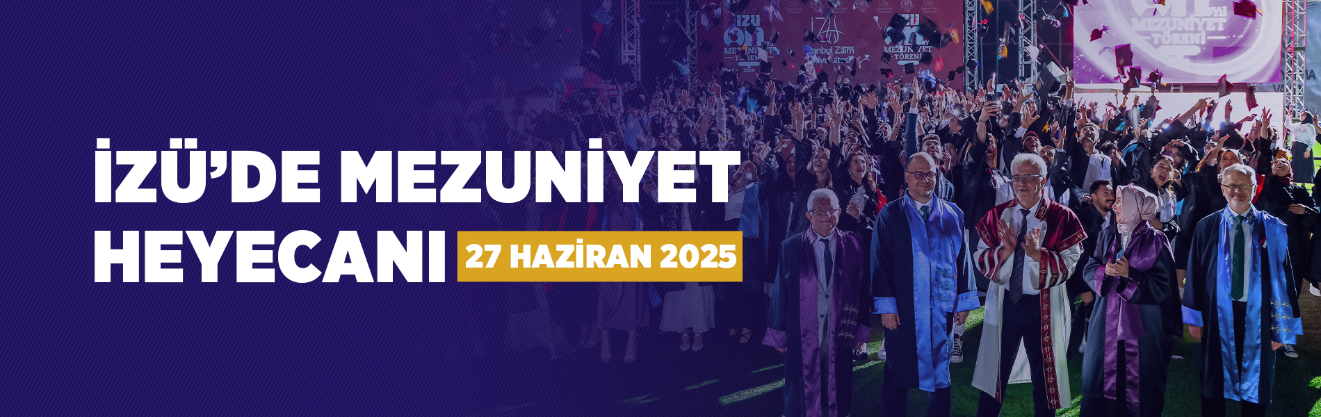 2025 Mezuniyet Töreni